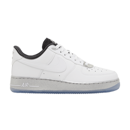Кроссовки Nike Wmns Air Force 1 07 SE 'Chrome Pack - White', белый dx6764 100 | white/white/metallic silver/black