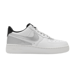 Кроссовки Nike 3M x Wmns Air Force 1 '07 SE 'Summit White', белый ct1992 100 | summit white/summit white/black