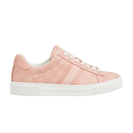 Кроссовки Gucci Gucci Wmns Ace Web Sneaker 'Pink', розовый 812026 fad2a 8741 | pink