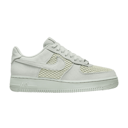 Кроссовки Nike Wmns Air Force 1 '07 'Light Silver', серый dx4108 001 | light silver/light silver/metallic silver
