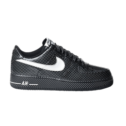 Кроссовки Nike Wmns Air Force 1 Premium '07 'Black Swan', черный 315186 013 | black/swan