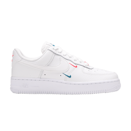 Кроссовки Nike Wmns Air Force 1 '07 Essential 'Summit White Solar Red', белый ct1989 101 | summit white/summit white/solar red