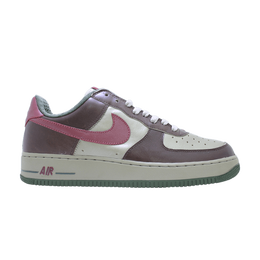 Кроссовки Nike Wmns Air Force 1 Premium, коричневый 309439 263 | baroque brown/team red-metallic zinc-army olive