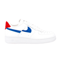 Кроссовки Nike Wmns Air Force 1 LXX 'Snakeskin - University Red Royal', белый dc1164 100 | white/university red/game royal