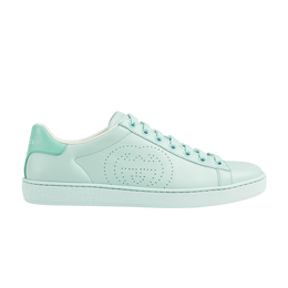 Кроссовки Gucci Gucci Wmns Ace 'Interlocking G - Water Green', зеленый 598527 ayo70 3961 | water green/water green/garden
