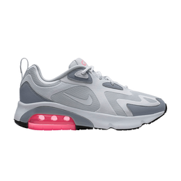Кроссовки Nike Wmns Air Max 200 'Platinum Sunset Pulse', серый at6175 004 | pure platinum/cool grey/sunset pulse/white