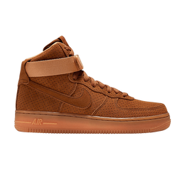 Кроссовки Nike Wmns Air Force 1 Hi Suede 'Tawny', желто-коричневый 749266 201 | tawny/tawny