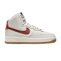 Кроссовки Nike Wmns Air Force 1 High Sculpt 'Phantom Rugged Orange', кремовый fb7960 001 | phantom/rugged orange/gum medium brown
