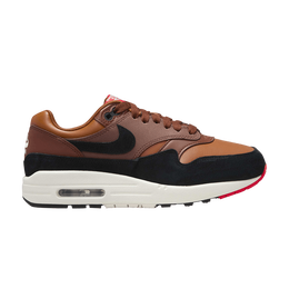 Кроссовки Nike Wmns Air Max 1 '87 'Cacao Wow', коричневый fz1468 200 | cacao wow/light british tan/fire red/black