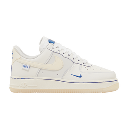 Кроссовки Nike Wmns Air Force 1 '07 LX 'Worldwide Pack - Sail Game Royal', белый fb1839 111 | sail/white/game royal/sail
