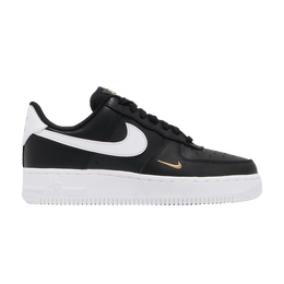 Кроссовки Nike Wmns Air Force 1 '07 Essential 'Black White', черный cz0270 001 | black/white/black/black