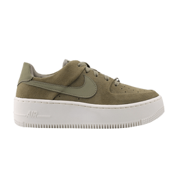 Кроссовки Nike Wmns Air Force 1 Sage Low 'Trooper', зеленый ar5339 200 | trooper/trooper/phantom
