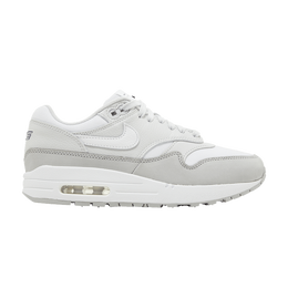Кроссовки Nike Wmns Air Max 1 '87 LX 'Light Smoke Grey', белый fn0564 001 | photon dust/white/light smoke grey/midnight navy