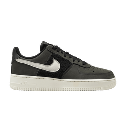Кроссовки Nike Wmns Air Force 1 'Faux Fur - Black Light Bone', черный do6714 001 | black/light bone