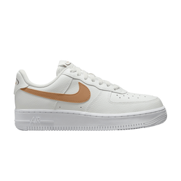 Кроссовки Nike Wmns Air Force 1 Low 'White Amber Brown', белый fq2742 101 | summit white/earth/white/amber brown