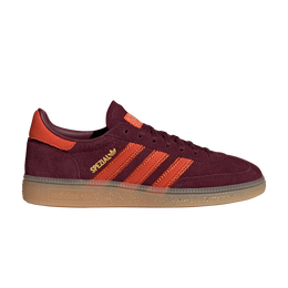 Кроссовки Adidas Wmns Handball Spezial 'Maroon Preloved Red Gum', красный jr0848 | maroon/preloved red/gum