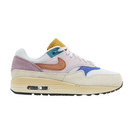 Кроссовки Nike Wmns Air Max 1 'Tan Lines', разноцветный fn7200 224 | grain/burnt sunrise/plum fog/violet dust/deep royal blue