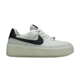 Кроссовки Nike Wmns Air Force 1 Sage Low LX 'Spruce Aura', белый ar5409 003 | spruce aura/blank white