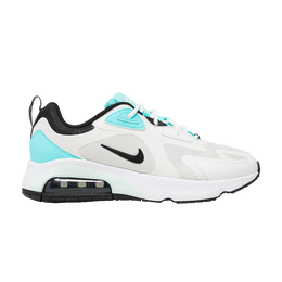 Кроссовки Nike Wmns Air Max 200 'White Oracle Aqua', белый cj0629 101 | white/black/platinum tint/oracle aqua