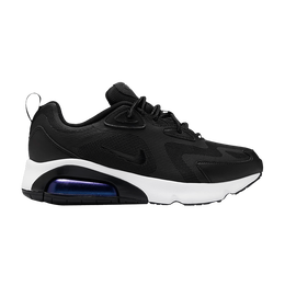 Кроссовки Nike Wmns Air Max 200 'Black White', черный cj0629 001 | black/white/black