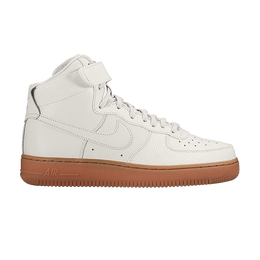 Кроссовки Nike Wmns Air Force 1 Hi SE 'Grey Gum', белый 860544 001 | grey/gum