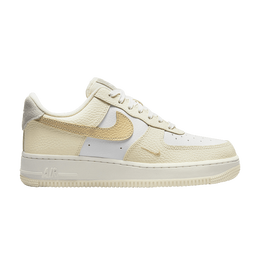 Кроссовки Nike Wmns Air Force 1 Low '07 'Coconut Milk', белый dx8953 100 | coconut milk/sesame/light bone/summit white