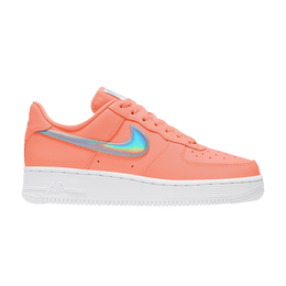 Кроссовки Nike Wmns Air Force 1 Low 'Atomic Pink Iridescent', розовый cj1646 601 | atomic pink/white
