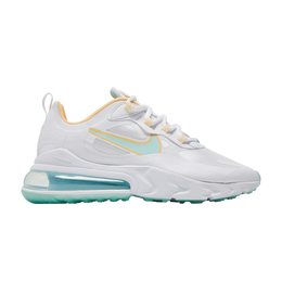 Кроссовки Nike Wmns Air Max 270 React 'Light Dew Lagoon Pulse', белый dj3027 100 | white/light dew/melon tint/lagoon pulse