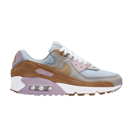 Кроссовки Nike Wmns Air Max 90 'White Sesame', белый dd6615 100 | white/twine/light orewood brown/sesame