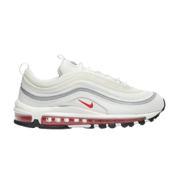 Кроссовки Nike Wmns Air Max 97 'White Siren Red', белый da9325 101 | summit white/siren red/black