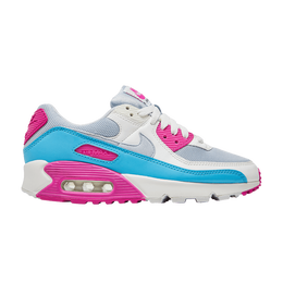 Кроссовки Nike Wmns Air Max 90 'Vivid Pink', белый ct1030 001