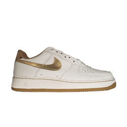 Кроссовки Nike Wmns Air Force 1, белый 307109 172 | white/metallic gold
