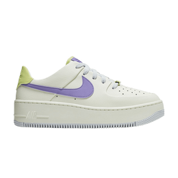 Кроссовки Nike Wmns Air Force 1 Sage Low 'Sail Medium Violet', кремовый cn2579 151 | sail/medium violet/blue tint