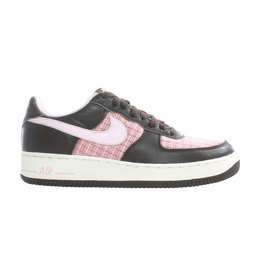 Кроссовки Nike W'S Air Force 1 Premium, коричневый 309439 261 | baroque brown/pink ice-sail