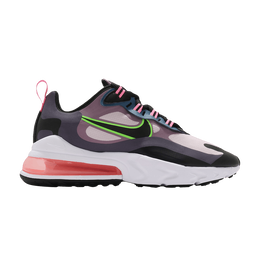 Кроссовки Nike Wmns Air Max 270 React 'Violet Dust', фиолетовый cv8818 500 | violet dust/dark raisin/dark teal/black
