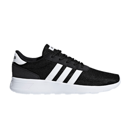 Кроссовки Adidas Wmns Lite Racer 'Core Black White', черный db0575 | core black/cloud white/cloud white