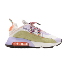 Кроссовки Nike Wmns Air Max 2090 'Sail Lilac Ice', разноцветный dc2353 153 | sail/lilac ice/limelight