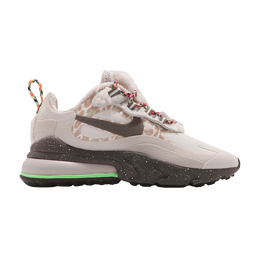 Кроссовки Nike Wmns Air Max 270 React 'Light Wood Brown', коричневый dc3277 181 | light orewood brown/enigma stone
