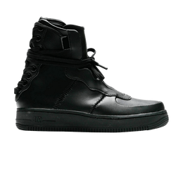 Кроссовки Nike Wmns Air Force 1 Rebel XX 'Triple Black', черный ao1525 001 | black/black/black