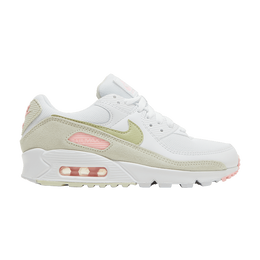 Кроссовки Nike Wmns Air Max 90 'White Light Olive Pink', белый dm2874 100 | white/light olive/light pink