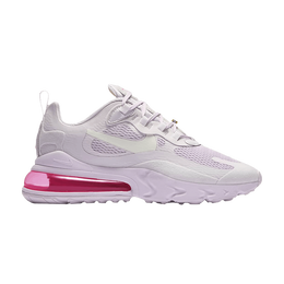 Кроссовки Nike Wmns Air Max 270 React 'Light Violet Digital Pink', фиолетовый cz0374 500 | light violet/opti yellow/digital pink/sail
