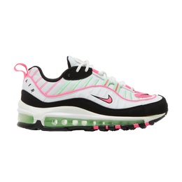 Кроссовки Nike Wmns Air Max 98 'Green Pink', белый ci3709 101