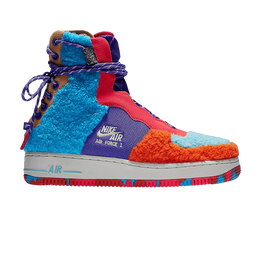 Кроссовки Nike Wmns Air Force 1 Rebel XX 'Colored Sherpa', разноцветный cq7518 571