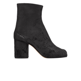 Кроссовки Maison Margiela Maison Margiela Wmns Tabi Ankle Boot 'Lasered Suede - Black', черный s58wu0260 p8159 ha837 | black