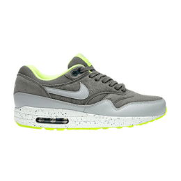 Кроссовки Nike Wmns Air Max 1 'Canyon Grey Volt', серый 319986 027 | canyon grey/dusty grey/volt/sail
