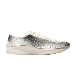 Кроссовки Nike Wmns Air Superfly 'Metallic Silver Pale Ivory', серебряный ib5824 100 | pale ivory/metallic silver/volt