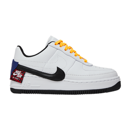Кроссовки Nike Wmns Air Force 1 Jester XX SE 'White Laser Orange', белый at2497 100 | white/black/laser orange