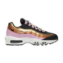 Кроссовки Nike Wmns Air Max 95 'Pink Metallic Copper Gold', розовый cu8080 800 | metallic copper/black/metallic gold