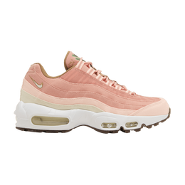 Кроссовки Nike Wmns Air Max 95 SE 'Cork - Apricot Agate', розовый cz2275 800 | apricot agate/white/coconut milk/wheat