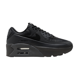 Кроссовки Nike Wmns Air Max 90 LV8 'Off Noir Dark Smoke Grey', черный hf9415 001 | off noir/dark smoke grey/anthracite/black